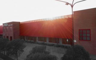 Magazzino doganale Transpack a Noventa di Piave