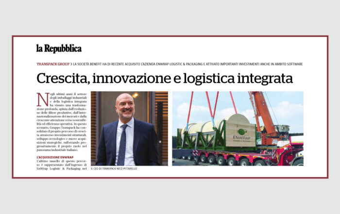 Transpack Group La Repubblica