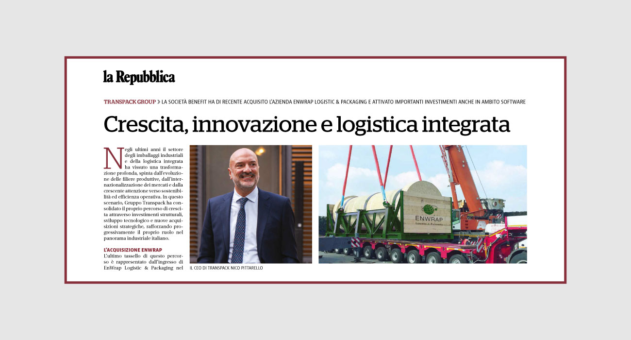 Transpack Group La Repubblica